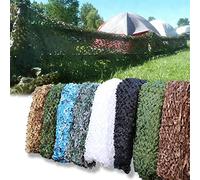 AMXFS Filet de Camouflage Voile Solaire 2x10m - Écran Vert de Protection et Décoration Personnalisable