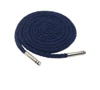 AMZBNEIDI Cordon de Remplacement, Cordon de Serrage tressé en Coton et Polyester, 6mm, Huit brins, Remplacement, 140cm, Multicolore(3)