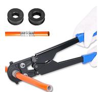 AMZCNC Pince à sertir en U U16 U20 pour tuyaux composites PEX | Pour les installateurs et les bricoleurs, raccords pressés précis pour plomberie, tuyau d'eau de chauffage au sol, tuyau PEX