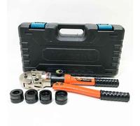 AMZCNC Pince à sertir professionnelle contour TH 16-20-26-32 Set outil à sertir avec tête pivotante à 360°, pour tube composite avec raccords du contour TH, inserts de mâchoires TH16,TH20,TH26,TH32 in