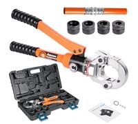AMZCNC - Pince à sertir professionnelle - Profil TH 16, 20, 26, 32 - Pour tube composite avec raccords du profil TH - Inserts de mâchoires TH16, TH20, TH26, TH32 avec