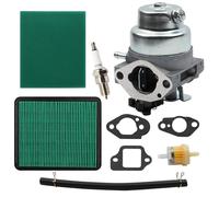 AMZSKU Carburateur pour Honda GCV160 GCV135 GC160 GC135 GCV160-OHC Moteur et Tondeuse, Accessoires Carbu GCV 160 Tondeuse à Gazon Kit Carburateur avec Joint, Bougie, Filtre à Air