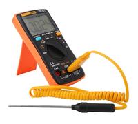 AN8009 Testeur de multimètre numérique avec sondes pour test de tension AC/DC Testeur électronique