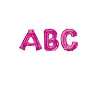 Anagram Ballon en aluminium Lettre L Rose 86,4 cm