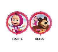 Anagram Ballon Foil Masha & Orso
