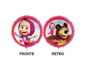 Anagram Ballon Foil Masha & Orso