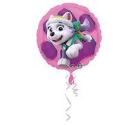 Anagram Ballon Foil Standard Rond "Pat Patrouille Skye & Everest"- S60 - Pack - 43 cm 10022876 TU Coloris Assortis