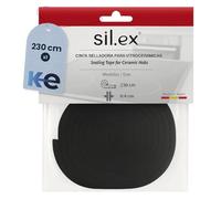 Anakel Home Joint adhésif pour Plaques Vitrocéramiques universelles I Adhésif puissant pour une installation facile I 4mm