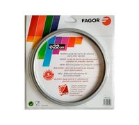Anakel Home Joint pour Autocuiseur Fagor M18804554 Compatible avec l'autocuiseur Fagor avec un Diamètre Intérieur de 22 Centimètres | Silicone, Ø22cm, Gris