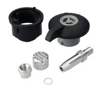 Anakel Home Pack de rechange pour vanne de régulation de pression et casserole Référence 999188 | Compatible pour autocuiseur Express Monix IRapid 4L et 6L | Noir
