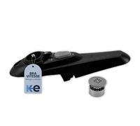 Anakel Home Pack de Remplacement Poignée Supérieure et Soupape Contrepoids Compatible avec Autocuiseur Bra Vitesse | Noir