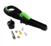 Anakel Home Poignée Supérieure de Rechange Compatible avec Autocuiseur Fagor Rapid Express 99 | Métrique 6 mm, Bouton Poussoir Vert | Poignée Complète