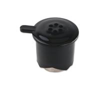 ANAKEL HOME Soupape à Flotteur pour autocuiseur GM de Rechange pour autocuiseurs électriques Compatible avec GM, Erika, Cocichef, Diamante | Couleur Noire | Acier Inoxydable Noir