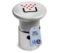 Anakel Home Soupape de sécurité rotative de rechange compatible avec Express Cooker BRA Star et BRA New Star de toutes capacités | Gris, 3 x 3 x 3,8 cm