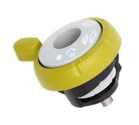 Anakel Home Valve Régulateur de Pression de Rechange SS-981368 Compatible avec Autocuiseur Tefal Secure 5 Neo Express, avec Bol et Cheminée Inclus, Vert Citron et Gris