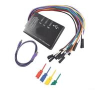 Analyseur 16 Voies Alliage Aluminium pour robuste Analyseur 16 | Acquisition pour temps réel, interface USB 2.0, stockage immédiat, gestion données PC, pour affichage instantané