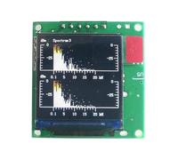 Analyseur D'affichage Musique Mini 1.3 "LCD MP3 Amplificateur De Puissance Indicateur Niveau Audio Rythme Équilibré VU Mètre Module Gamme De FréQuences Ultra-Large(5PCS)