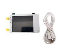 Analyseur d'antenne 50 kHz à 900 MHz, appareil VNA portable avec écran TFT pour module de test RF Kit d'étalonnage Blanc