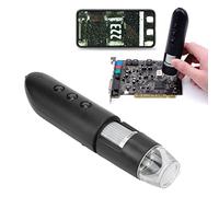 Analyseur de Cheveux de Diagnostic de Peau, Détecteur de Cheveux de Peau Numérique Wifi 1000X, Endoscope à Grossissement Numérique pour la Santé des Cheveux, Caméra de Microscope de Peau USB HD sans F