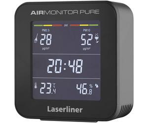 Analyseur de particules Laserliner AirMonitor Pure poussière fine, température, humidité de lair