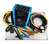 Analyseur de puissance, Analyseur de qualité puissance ME440, Instrument test réseau électrique portatif: tension, courant, triphasée(Host 36mm coil 20 600A)