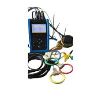 analyseur de puissance bobine Roche triphasée AC compteur d'énergie électrique qualité l'énergie(Host-4pc 200mm Coil)