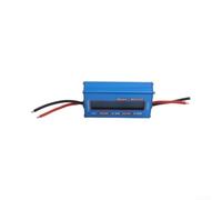 Analyseur de puissance CC 60 V 100 A Watt mètre pour test - Jauge numérique bleue pour circuits basse tension 8,3 x 4,7 cm