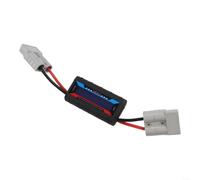 Analyseur de puissance numérique 150 A 200 A Courant de crête 8 V à 60 V Plage de tension avec écran LCD rétroéclairé bleu pour vélo électrique solaire RV pour système de test et de surveillance de