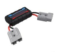 Analyseur de puissance numérique 150 A 200 A Courant de crête 8 V à 60 V Plage de tension avec écran LCD rétroéclairé bleu pour vélo électrique solaire RV pour système de test et de surveillance de