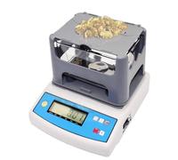 Analyseur de pureté de l'or, testeur électronique numérique avec poids maximal de 300 g/600 g, dosage précis des métaux précieux pour bijoux, lingots, pièces de monnaie