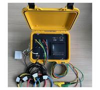 Analyseur de qualité d'énergie, bobine Rogowski, wattmètre, consommation, puissance, enregistrement forme d'onde harmonique Pour applications industrielles(MQ41NRC200 6000A)