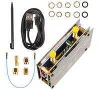 Analyseur de Réseau S-a-a-2 Nanovna V2 50khz-3ghz, Port SMA | Plastique et Métal, Écran Tft 2,8 Pouces 320x240, Alimentation Usb, Interface Micro USB