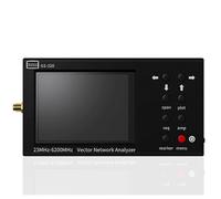 Analyseur de réseau vectoriel GS320, antenne RF 6 GHz, mesure de la tension, du taux d'ondes stationnaires (ROS) et du réseau VNA