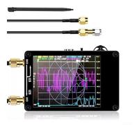 Analyseur de réseau vectoriel portable 9 kHz-1,5 GHz Appareil VNA portable pour analyse du signal RF S11 S21 Kit d'étalonnage des paramètres