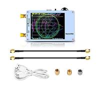 Analyseur de réseau vectoriel VNA 50KHz-900MHz écran tactile numérique ondes courtes MF HF VHF analyseur d'antenne UHF onde debout