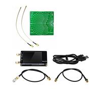 Analyseur de réseau vectoriel VNA écran tactile numérique ondes courtes MF HF VHF analyseur d'antenne UHF onde debout avec batterie(H4 with RF Demo Kit)