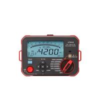 Analyseur de réseaux électriques, Testeur d'isolation rapide UT501E 4GΩ, compteur de résistance, mégomètre PI DAR, fonction comparaison, test à distance IP54