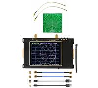 Analyseur de spectre, Analyseur de réseau vectoriel, S-A-A-2 V2 10KHz ~ 3 GHz Mf hf vhf uhf d'antenne,2 pouces VNA Onde stationnaire(S-A-A-2 Demo Kit 2)