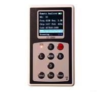Analyseur de télécommande sans fil, CY-2000 testeur pour 315/433 MHz, puce d'identification double bande pour portail garage