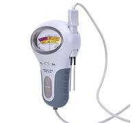 Analyseur d'eau, PC-102B CL2 Chlore & PH Testeur Piscine Spa testeur de chlore et pH PH2 qualité l'eau avec sonde piscine pour spa grand écran affichant le résultat du test sur niveau conçu les