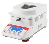Analyseur d'humidité à halogène, plage de mesure : 50 g / résolution : 0,001 g, interface RS232, alimentation 220 V