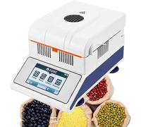 Analyseur d'humidité avec chauffage et séchage rapides halogènes (60-160 ℃), lisibilité 1 mg-5 mg/0,02 %, équilibre d'humidité, détermination de l'humidité pour aliments, céréales, produits chimiques