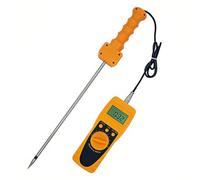 Analyseur d'humidité de haute précision, testeur numérique portable de teneur en eau, résolution 0,1/0,01, avec sonde, plage de mesure de 0 à 90 %, pour poudre chimique, charbon et solvants