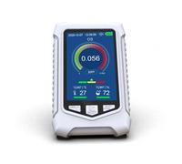 Analyseur D'ozone Portable Intelligent Et Multifonctionnel, Détecteur De Gaz O3, Moniteur Pollution L'air (1 Pièce) Haute Précision