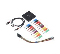 Analyseur logique portable DSLogic 100 m d'échantillonnage USB-C 16 CH 16 Go de profondeur | Pour le débogage de signal numérique, l'analyse de protocole, les ingénieurs, les tests industriels