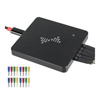 Analyseur logique USB, 16 canaux, taux d'échantillonnage 400 MHz, profondeur d'échantillonnage 16 G, mémoire de 256 Mbits, interface USB 2.0 pour analyse PC sur WinXP/10 Mac OS Linux (DSLogic Plus)