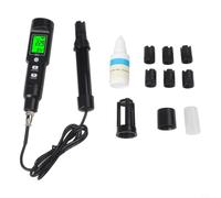 Analyseur Oxygène Aquarium Bière Vin Portable | Haute précision, compensation auto température, écran LCD clair, pour idéal piscine et mer