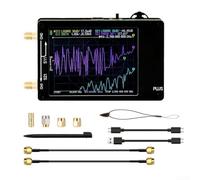 Analyseur Réseau Vectoriel Portable 50kHz-2.7GHz Écran Tactile(Without memory card)