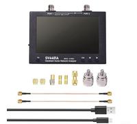 Analyseur vectoriel 4.4GHz 1001 points de mesure Précision | Écran tactile capacitif de 7 pouces, résolution 1024 x 600, affichage IPS lumineux, utilisation intuitive
