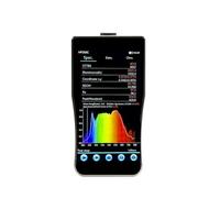 Analyseur XRF Portable Économique HP350C, Spectromètre CCT LED CRI Lux Pour l'évaluation de la lumière